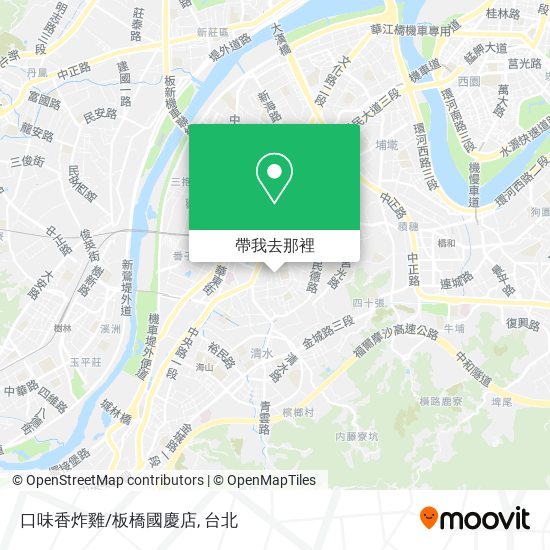 口味香炸雞/板橋國慶店地圖