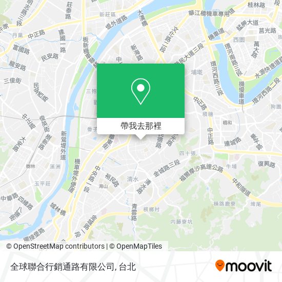 全球聯合行銷通路有限公司地圖