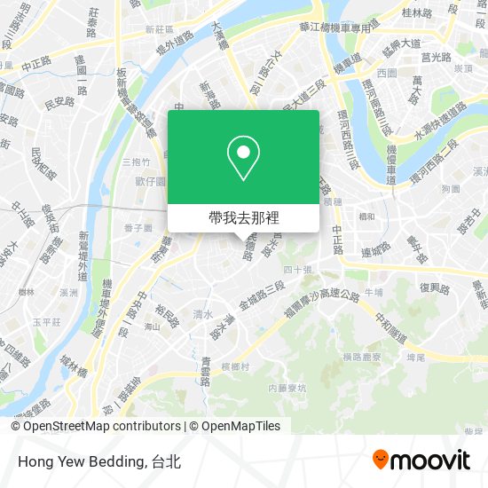 Hong Yew Bedding地圖