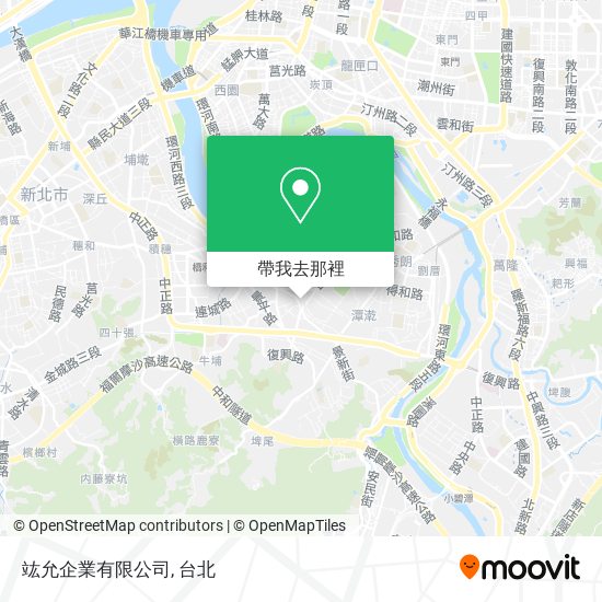 竑允企業有限公司地圖