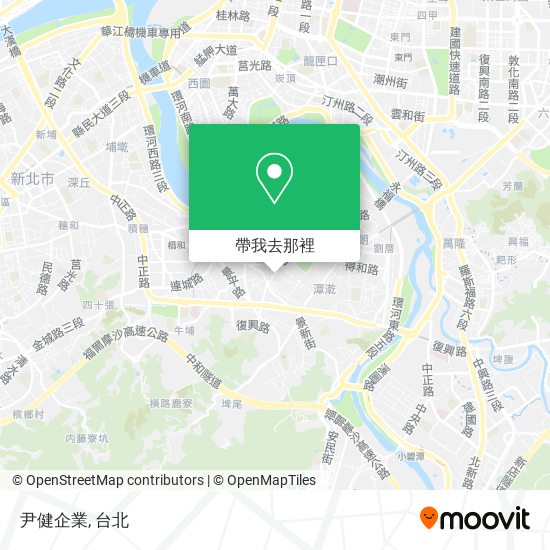 尹健企業地圖