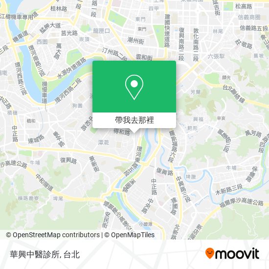 華興中醫診所地圖
