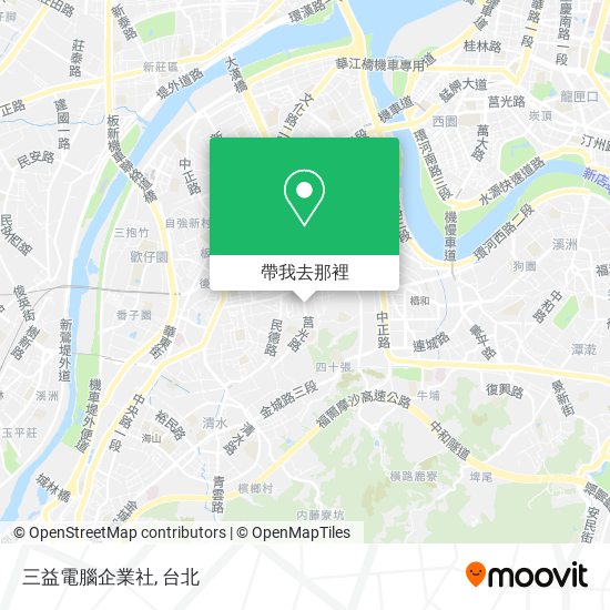 三益電腦企業社地圖