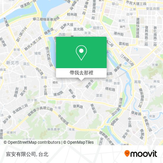 宸安有限公司地圖