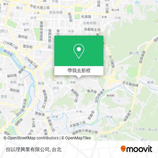 但以理興業有限公司地圖