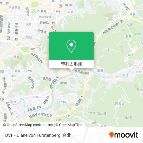 DVF - Diane von Furstenberg地圖
