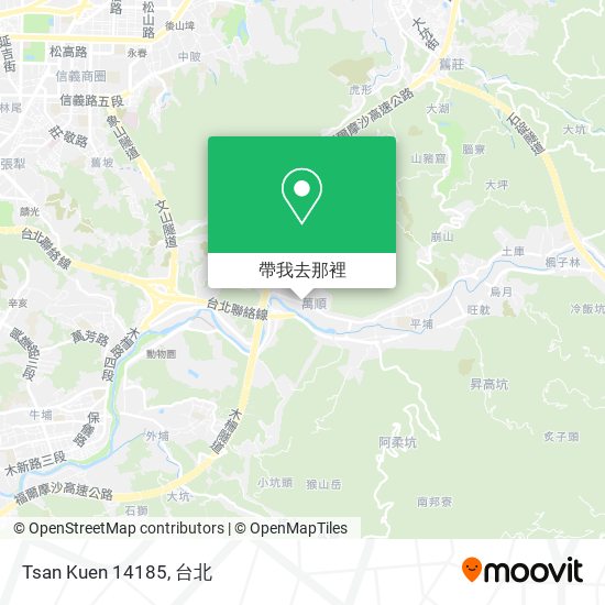 Tsan Kuen 14185地圖