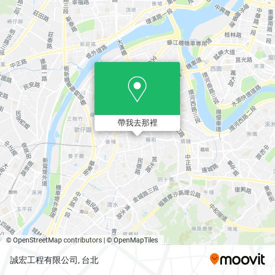 誠宏工程有限公司地圖