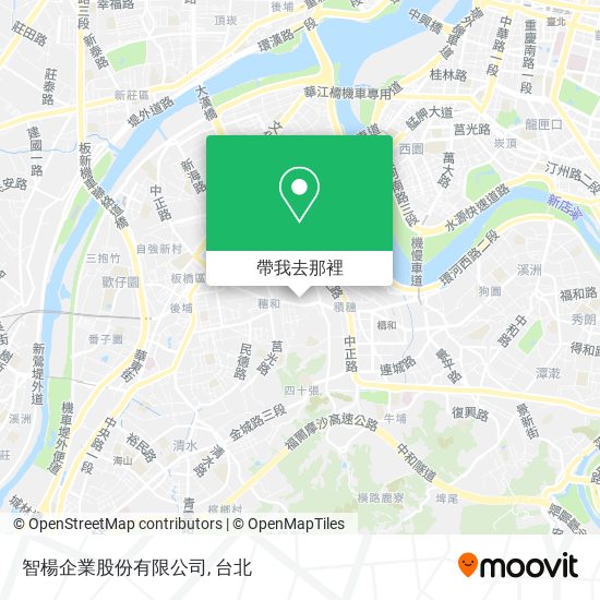 智楊企業股份有限公司地圖