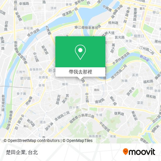 楚田企業地圖