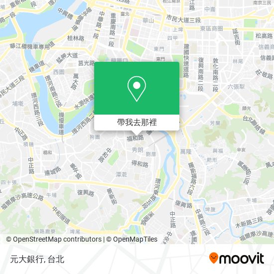 元大銀行地圖