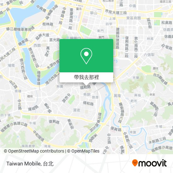 Taiwan Mobile地圖