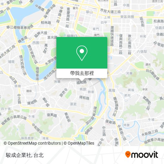 駿成企業社地圖