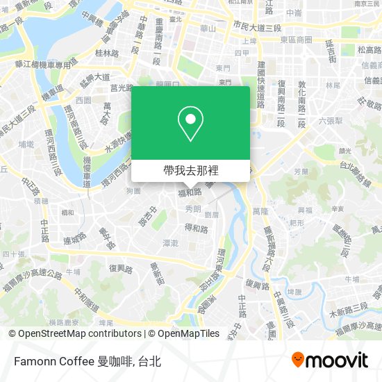 Famonn Coffee 曼咖啡地圖