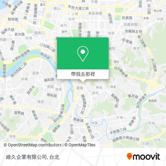 維久企業有限公司地圖