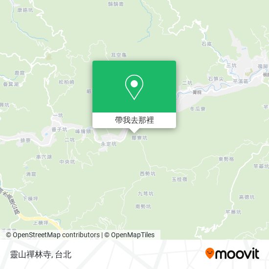 靈山禪林寺地圖