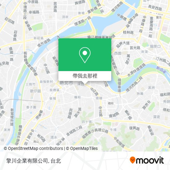 擎川企業有限公司地圖