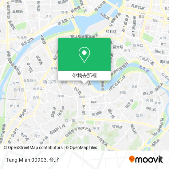 Tang Mian 00903地圖