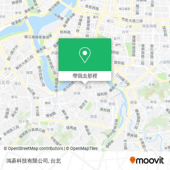 鴻碁科技有限公司地圖
