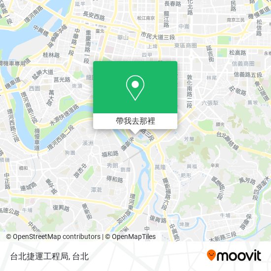 台北捷運工程局地圖
