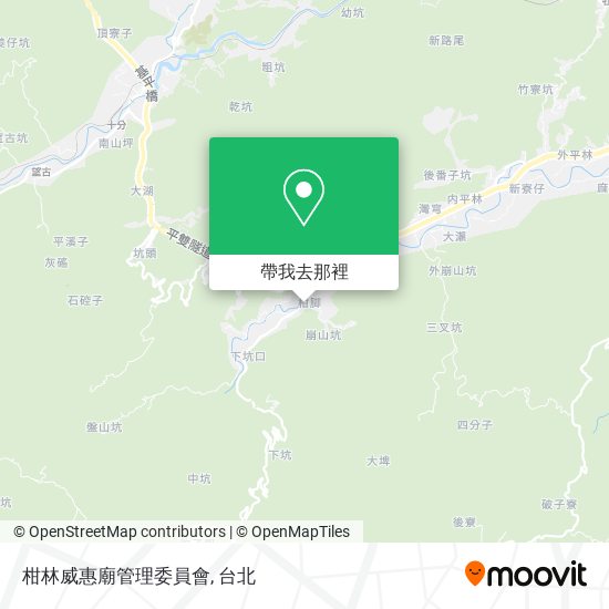 柑林威惠廟管理委員會地圖