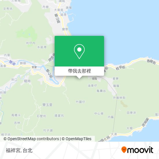 福祥宮地圖