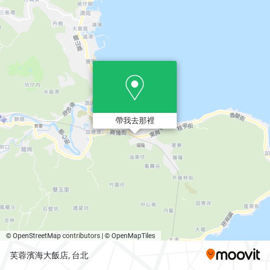 芙蓉濱海大飯店地圖
