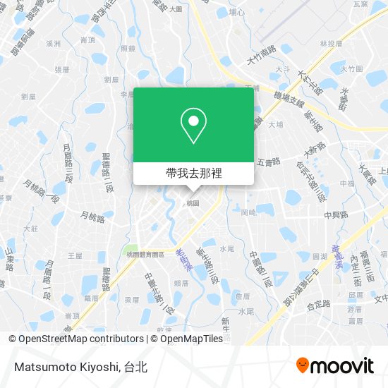 Matsumoto Kiyoshi地圖