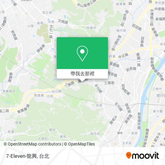7-Eleven-龍興地圖