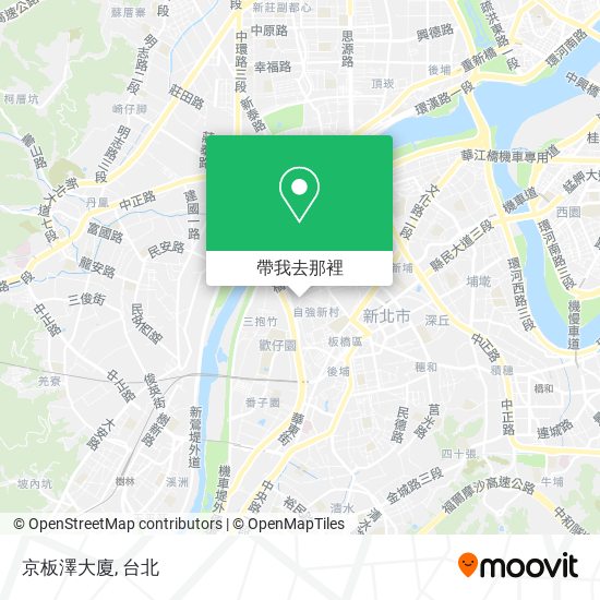 京板澤大廈地圖