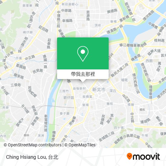 Ching Hsiang Lou地圖