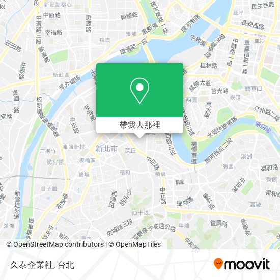 久泰企業社地圖