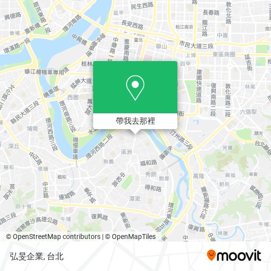 弘旻企業地圖