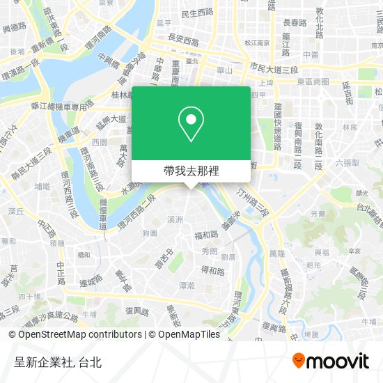 呈新企業社地圖