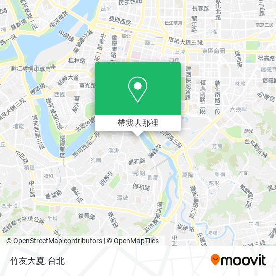 竹友大廈地圖