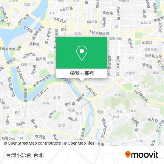 台灣小語會地圖