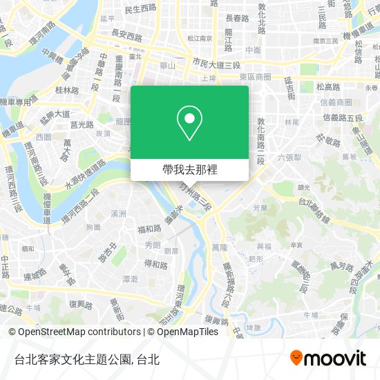 台北客家文化主題公園地圖