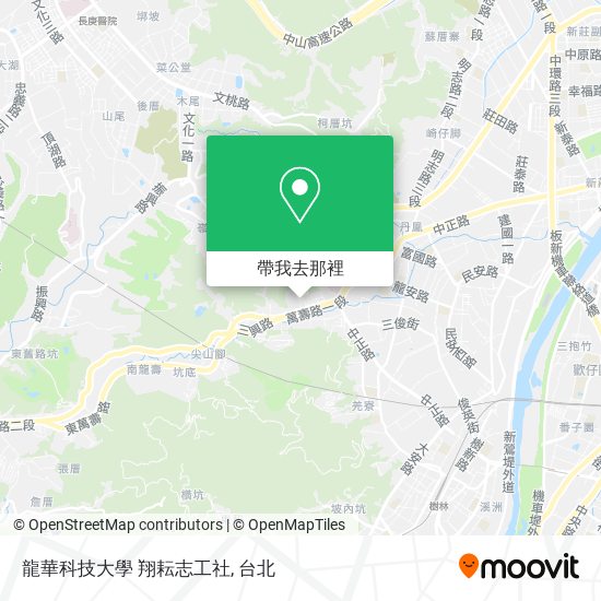 龍華科技大學 翔耘志工社地圖