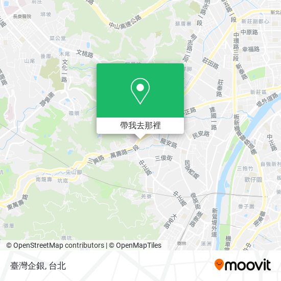 臺灣企銀地圖