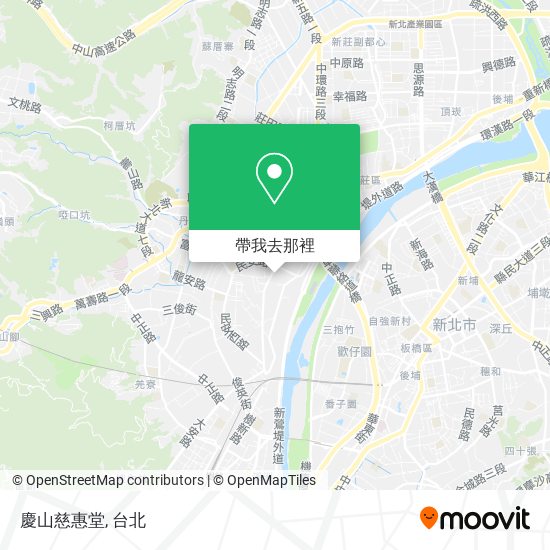 慶山慈惠堂地圖