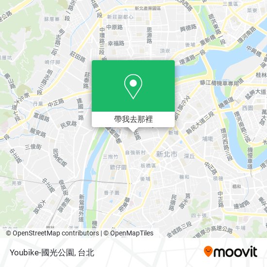 Youbike-國光公園地圖
