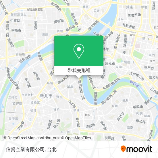 信賢企業有限公司地圖