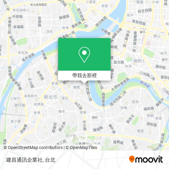建昌通訊企業社地圖