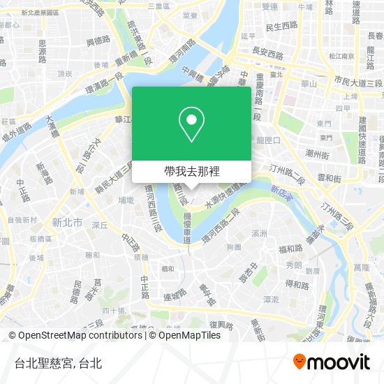 台北聖慈宮地圖