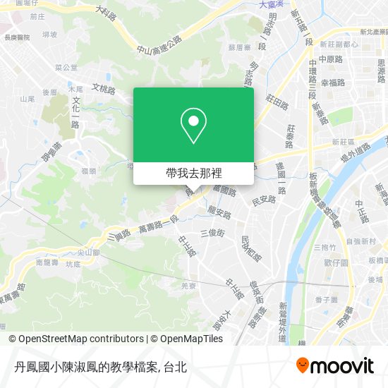 丹鳳國小陳淑鳳的教學檔案地圖