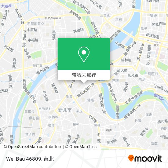 Wei Bau 46809地圖