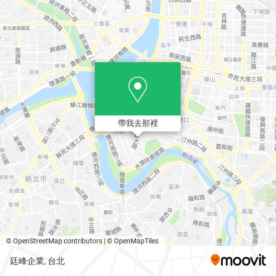 廷峰企業地圖