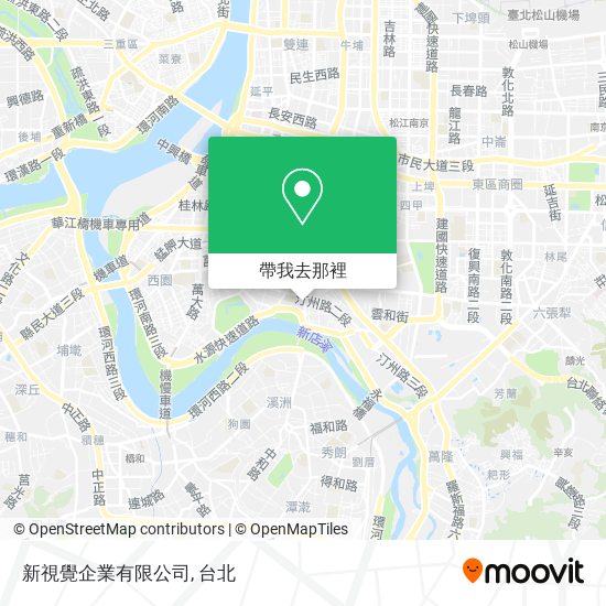 新視覺企業有限公司地圖