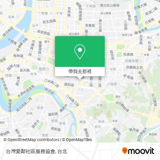 台灣愛鄰社區服務協會地圖