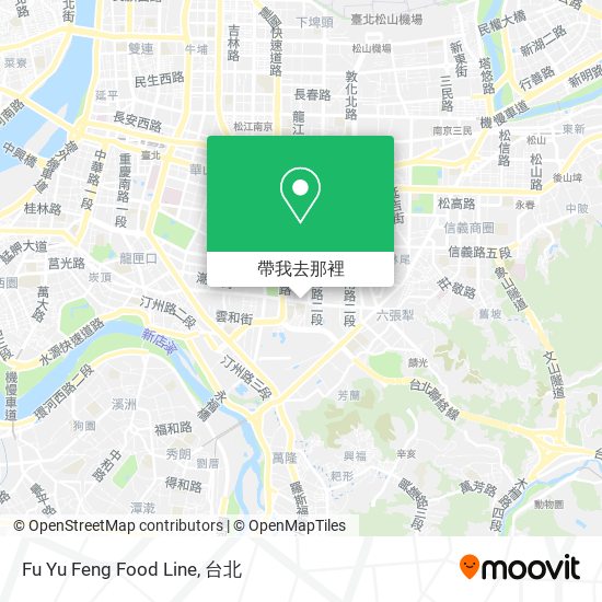 Fu Yu Feng Food Line地圖